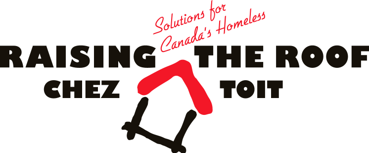 Old Raising the Roof Bilingual logo image: old RTR logo