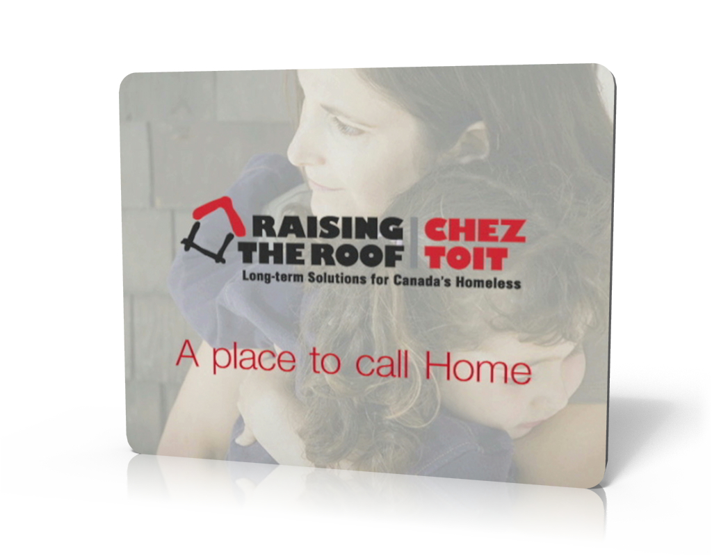 non-profit video production title screen with interviews