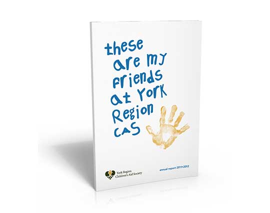 effective non-profit annual report cover government custom photography york region