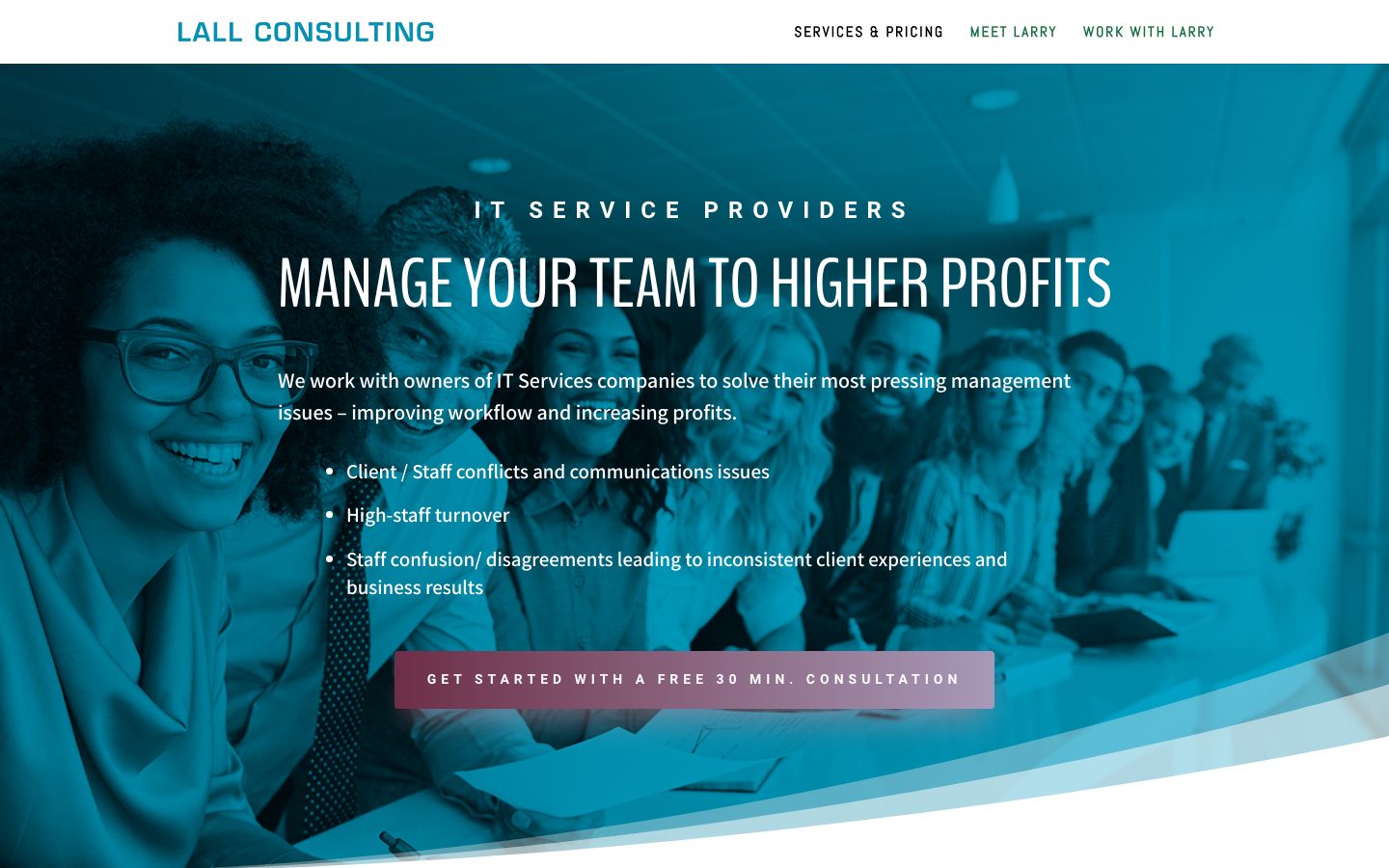 HR services for IT clients