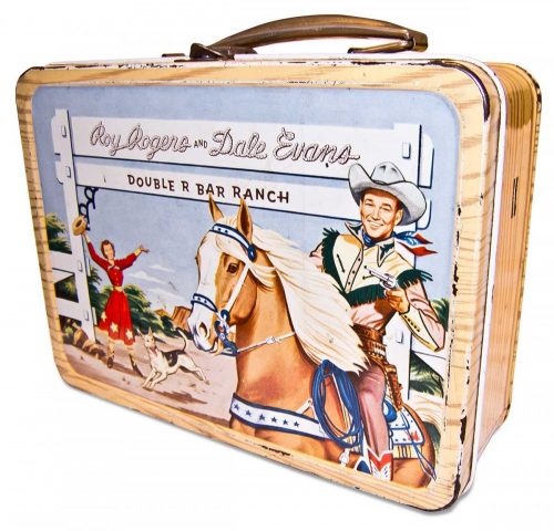 lunchbox Roy Rogers Lunch Box