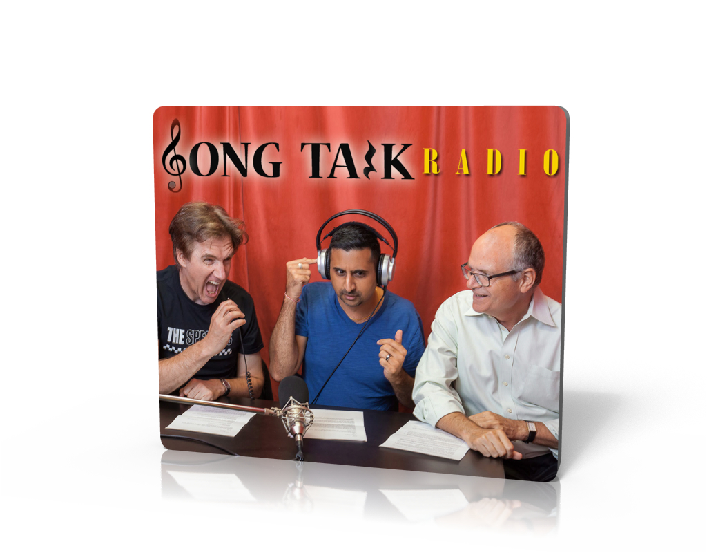 3 guys talking about songwriting podcast production promotion