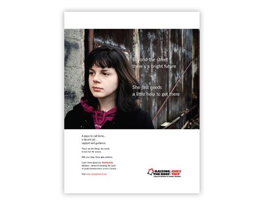 youthworks magazine ad launch campaign